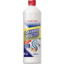 Xnews 5 Dk'da 3 In 1 Lavabo Açıcı 1 Litre