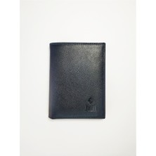 Janti Cüzdan Pisotlu Dikey %100 Deri Micro