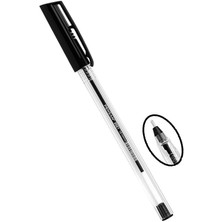 Pensan Tükenmez Kalem 2021 Şeffaf Üçgen Gövde 1.0 mm