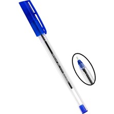 Pensan Tükenmez Kalem 2021 Şeffaf Üçgen Gövde 1.0 mm