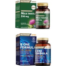 Milk Thistle 60 Tablet + B-One Formula 90 Tablet