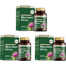 Milk Thistle 60 Tablet X3 Adet