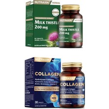 Milk Thistle 60 Tablet + Hidrolize  30 Tablet