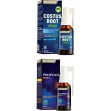 Costus Root 30 ml + Propolis Boğaz Spreyi 30 ml