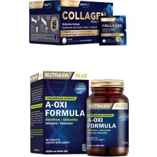 Collagen 30 Saşe 10000 Mg + A-Oxi Formula 60 Kapsül