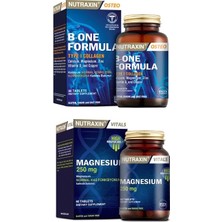 B-One Formula 90 Tablet+Magnesium Citrate 250MG 60 Tablet