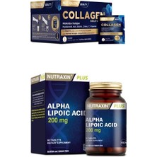 Collagen 30 Saşe 10000 Mg + Alfa Lipoik Asit 200 Mg 60 Tablet