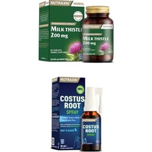 Milk Thistle 60 Tablet + Costus Root 30 ml