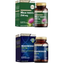 Milk Thistle 60 Tablet+Magnesium Citrate 250MG 60 Tablet