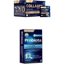 Collagen 30 Saşe 10000 Mg + Probiota  60 Tablet