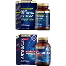 Saw Palmetto Formula 60 Tablet + Hya C-Iı Glukozamin Serisi 90 Tablet