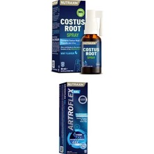 Nutraxin Costus Root 30 ml + Artroflex Gel  100 ml