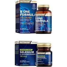 B-One Formula 90 Tablet + Selenyum 100 Mcg 100 Tablet