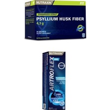 Psyllium Husk Fiber 30 Saşe + Artroflex Gel  100 ml