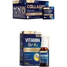 Collagen 30 Saşe 10000 Mg + Vitamin D3 K2 30 ml
