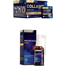 Collagen 30 Saşe 10000 Mg + Propolis Boğaz Spreyi 30 ml
