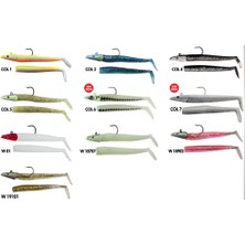 ef&fe Japanese Sandeel Silikon 11CM 22GR