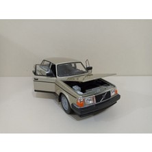 Derin Toys Volvo 240 Gl Gold Metallic 1:24 Ölçek Model Araba