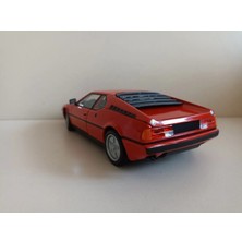 Derin Toys 1978 Bmw M1 Red1:24 Ölçek Model Araba
