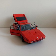 Derin Toys 1978 Bmw M1 Red1:24 Ölçek Model Araba