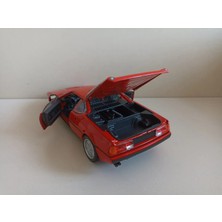 Derin Toys 1978 Bmw M1 Red1:24 Ölçek Model Araba