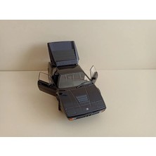 Derin Toys 1978 Bmw M1 Black1:24 Ölçek Model Araba