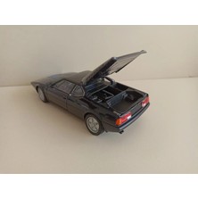 Derin Toys 1978 Bmw M1 Black1:24 Ölçek Model Araba