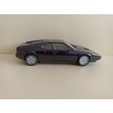 Derin Toys 1978 Bmw M1 Black1:24 Ölçek Model Araba