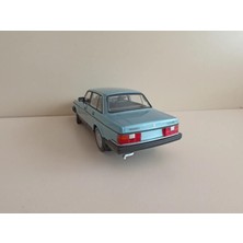 Derin Toys Volvo 240 Gl Light Blue Metallic 1:24 Ölçek Model Araba