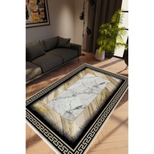 10 Post Online Taş Mermer Modern Gri Beyaz Kahverengi Siyah Kaydırmaz Kesme Yıkanabilir Ince Halı