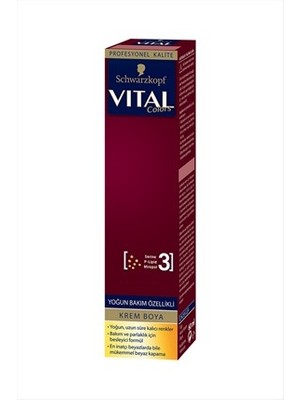 Vital Colors Tüp Boya  1-1 Gece Siyah