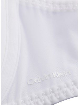 Calvin Klein 000QF6345E100 Beyaz Kadın Destekli Sütyen