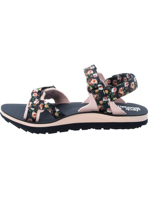 Jack Wolfskin Outfresh Deluxe Sandal W Lacivert Kadın Sandalet 4039451-7523