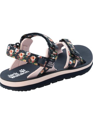 Jack Wolfskin Outfresh Deluxe Sandal W Lacivert Kadın Sandalet 4039451-7523