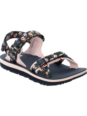 Jack Wolfskin Outfresh Deluxe Sandal W Lacivert Kadın Sandalet 4039451-7523