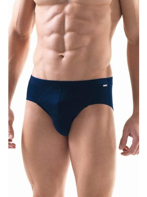 Erkek Silver Lacivert Slip 9311 Blackspade