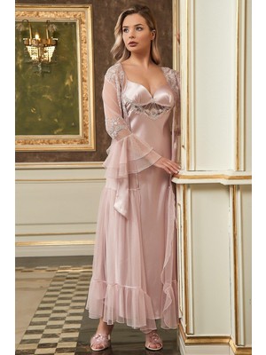 BARİNA 8690 BAYAN PUDRA SATEN UZUN 6 LI SET