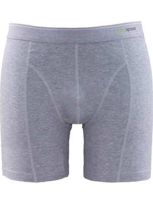 Tender Cotton Gri Melanj Boxer 9216 Blackspade