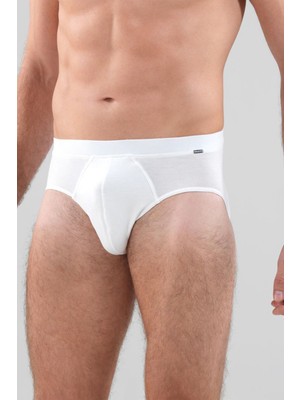 Erkek Silver Beyaz Slip 9311 Blackspade