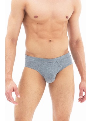 Erkek Silver Gri Slip Külot 9311 Blackspade