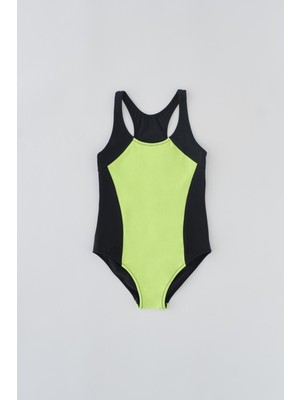 Dagi Siyah - Yeşil Yüzücü Mayo 22SG38417GB