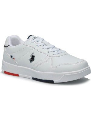 U.S. Polo Assn. Andrei Cilt Unisex Sneaker Spor Ayakkabı