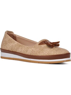 Pabucmarketi Vizon-Taba Kadın Günlük Ayakkabı