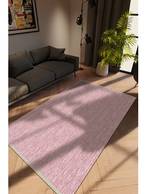 Modern Gülkkurusu Dijital Baskı Halı Kaydırmaz Ince Yıkanabilir