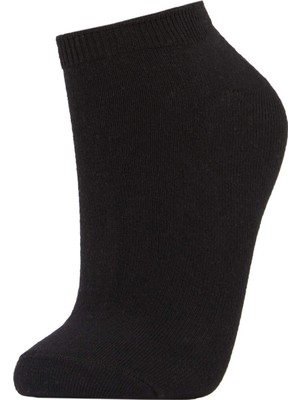 DeFacto Kadın Pamuklu 7'li Kısa Çorap T7430AZNS
