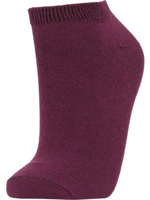 DeFacto Kadın Pamuklu 7'li Kısa Çorap T7430AZNS