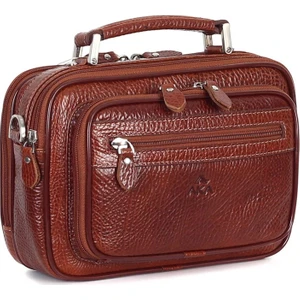 Aka Deri 318   Deri Erkek El Çantası Çapraz Çanta