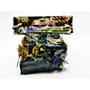 Poşetli Asker Set CAN887