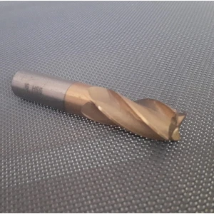 16 mm Hss Freze Ucu Cnc 4 Fülüt Titanium Oyma Delme Kesici Uç