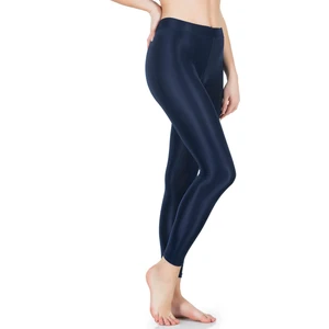 Derya Kurşun Parlak Disco Tayt 0561